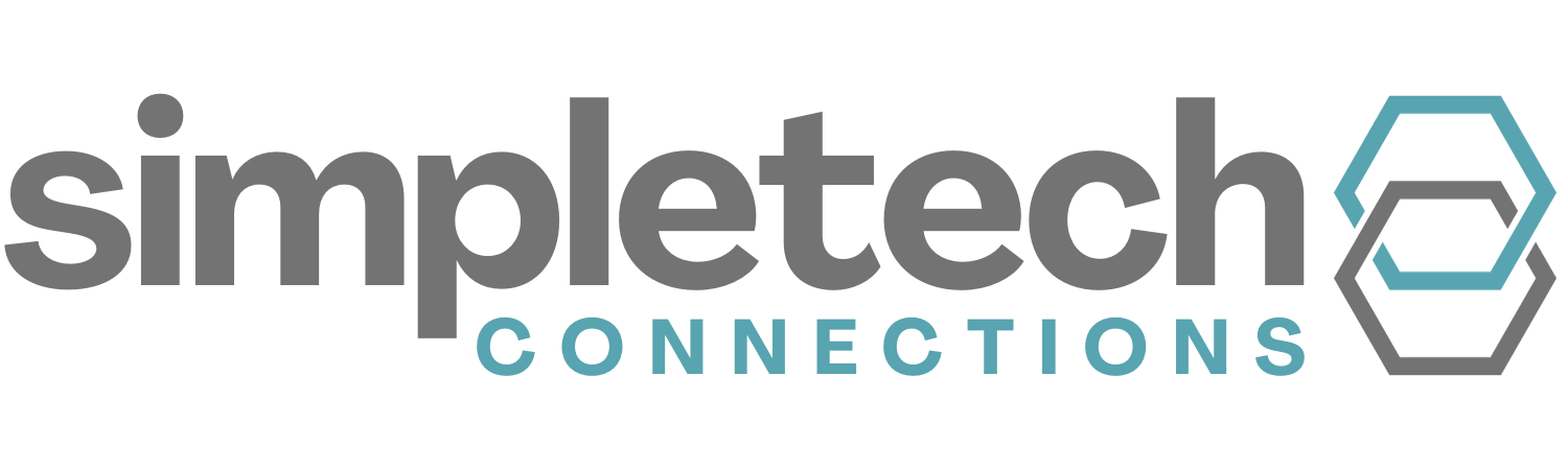 simple tech connections logo